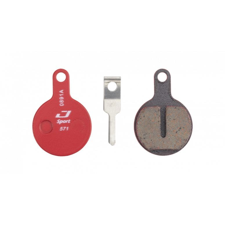 Jagwire Sport Semi-Metallic Disc Pad - Tektro Lyra Red Sport Semi-Metallic Tektro | Swinnerton Cycles