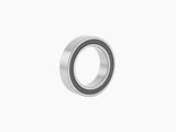 Silver Bontrager LLH replacement hub bearing for 20x30x7mm Bontrager bike hubs, showing the metal bearing components.