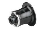 Bontrager Rapid Drive 108 12x142mm non-drive axle end cap in black, showing the small 5mm component for bike wheel assembly.