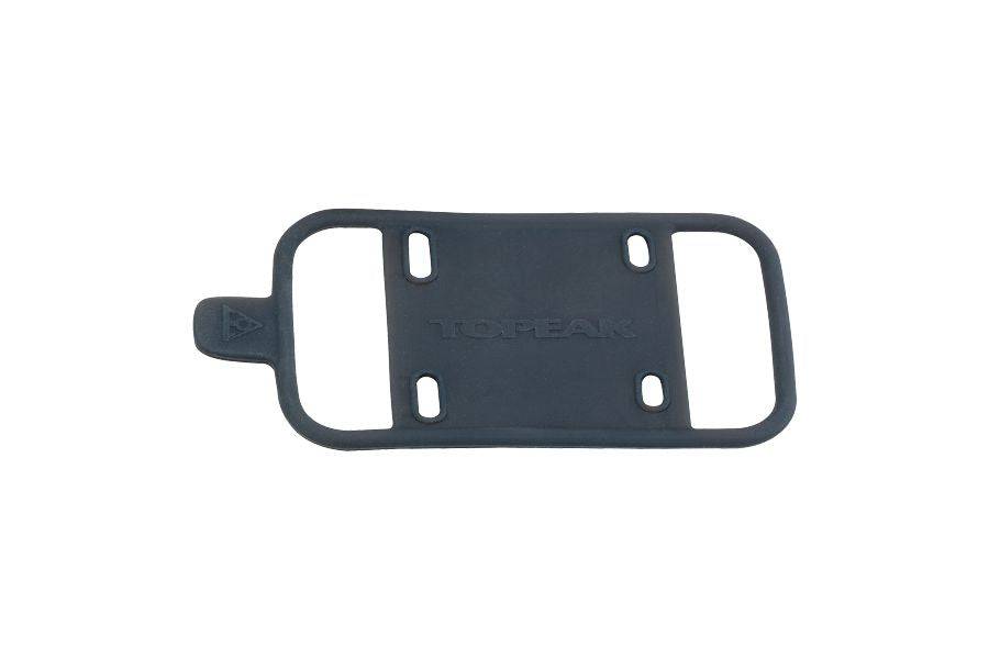 Black Topeak Airbooster Extreme rubber cover, a protective pump sleeve designed for durability and secure handling.
