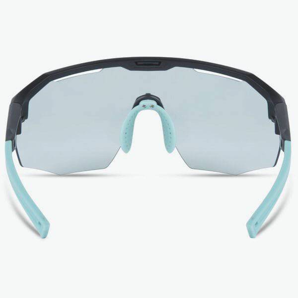 Madison Eyewear Cipher photochromic sunglasses with matte black frame and Cat 1-3 lenses, suitable for outdoor and indoor wear