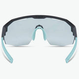Madison Eyewear Cipher photochromic sunglasses with matte black frame and Cat 1-3 lenses, suitable for outdoor and indoor wear