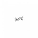 Brooks heavy-duty saddle front spring clip B33 B135 B190 replacement component, metal part for bicycle saddle support.