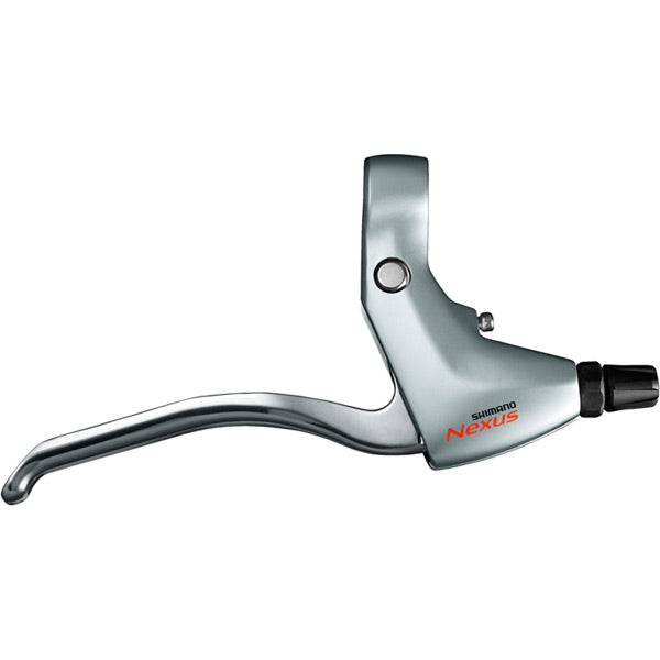 Shimano Nexus BL-C6010 Nexus brake lever for roller brake, left hand, silver | Swinnerton Cycles