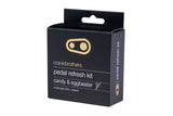Crankbrothers Stamp 7/11 Refresh Kit for bike pedals, includes components for smooth pedal performance and maintenance.