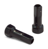 Vision Trimax Pro hex head nipple for steering and handlebar control, close-up of the component showing its metallic finish.
