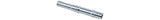 Bontrager Affinity Comp rear axle kit in black and silver, suitable for 135/142mm OLD bikes, with components for bike maintenance.