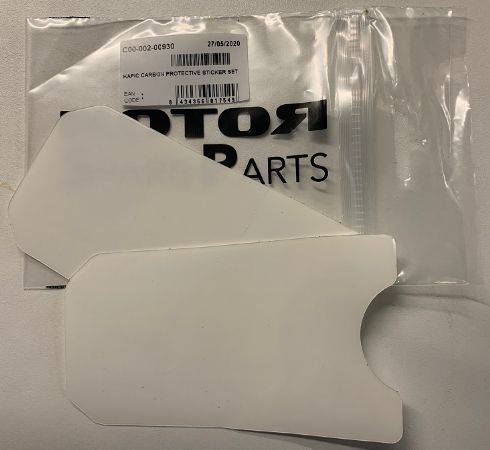 ROTOR Kapic Carbon Protective Sticker Set - Clear | Swinnerton Cycles
