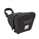 M Part M-Part Medium 0.7L Bike Saddle Bag with Reflective Accents & Light Loop Black | Swinnerton Cycles