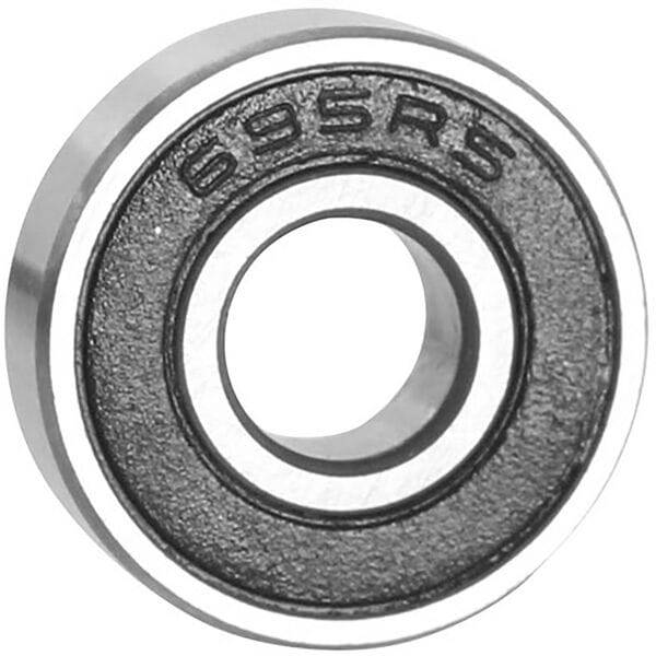 M Part Cartridge Bearing 695 2RS for bike wheel and hub, 5x13x4mm replacement component, shown in the image.