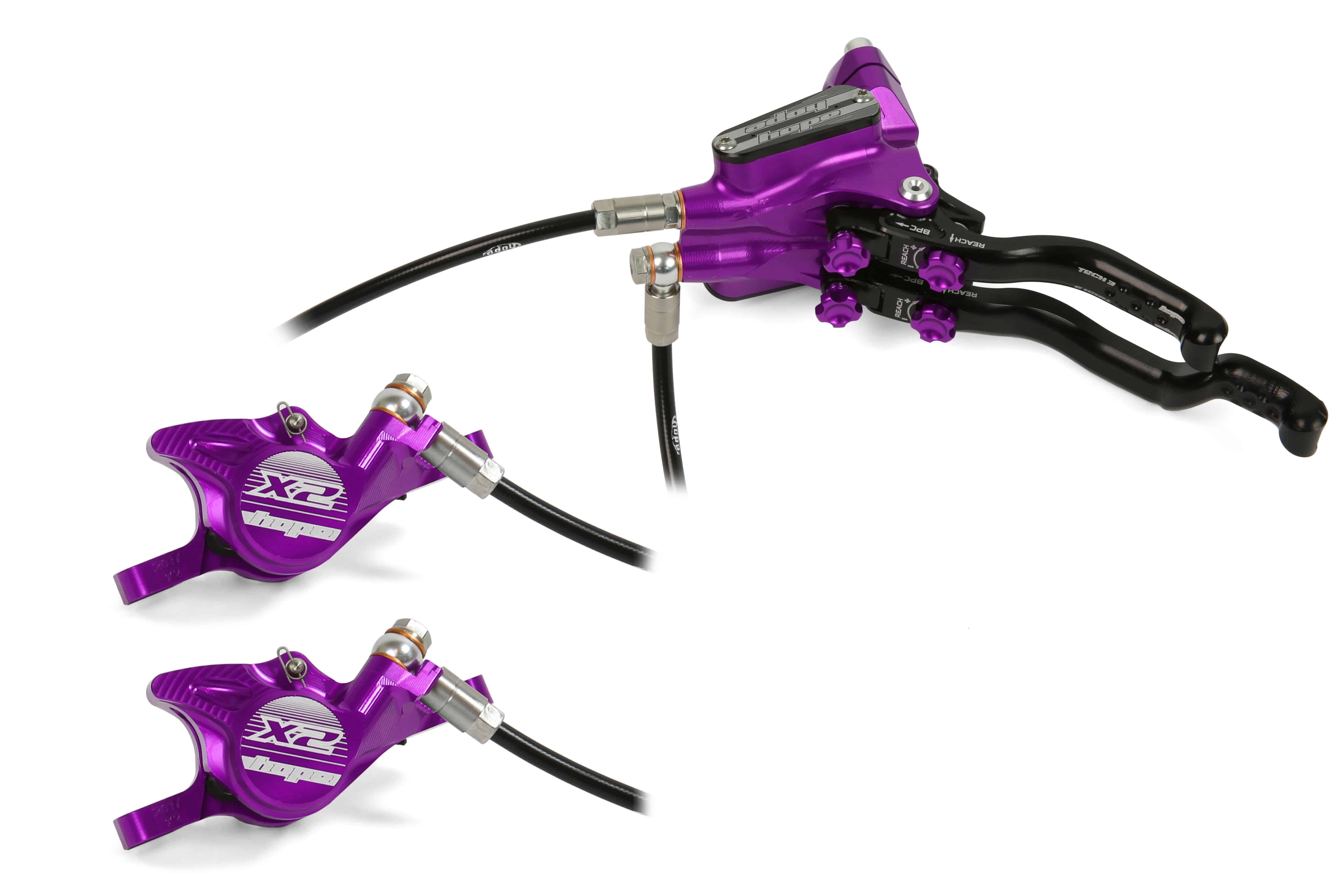 Hope Tech 3 X2 Duo Brakes | Swinnerton Cycles