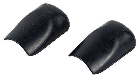 Black Trek Speed Concept aerobar bullhorn grips with grip stop, designed for road bike handlebar components.