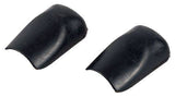 Black Trek Speed Concept aerobar bullhorn grips with grip stop, designed for road bike handlebar components.