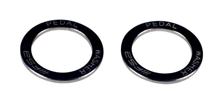 FSA Pedal Washers Stainless (×2) | Swinnerton Cycles