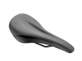 Giant Romero Trail & Enduro Saddle with Side-Flex Technology, showing the ergonomic design and padding for mountain biking comfort.