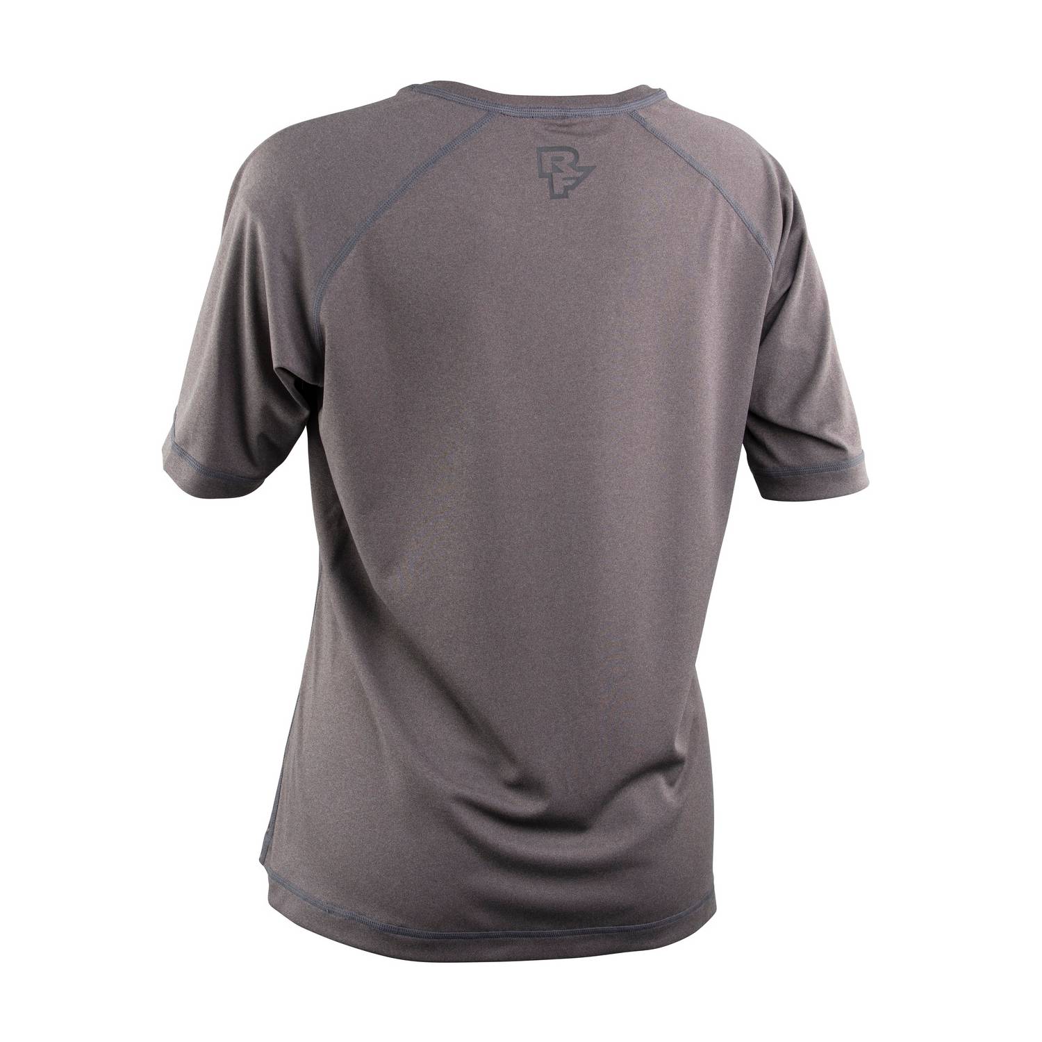 Race Face Nimby women's lightweight breathable MTB cycling jersey shown on a model, designed for mountain biking comfort.