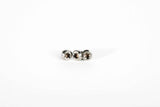 Cane Creek eeWings titanium chainring bolts for eeWings cranksets, durable and corrosion-resistant bike components.
