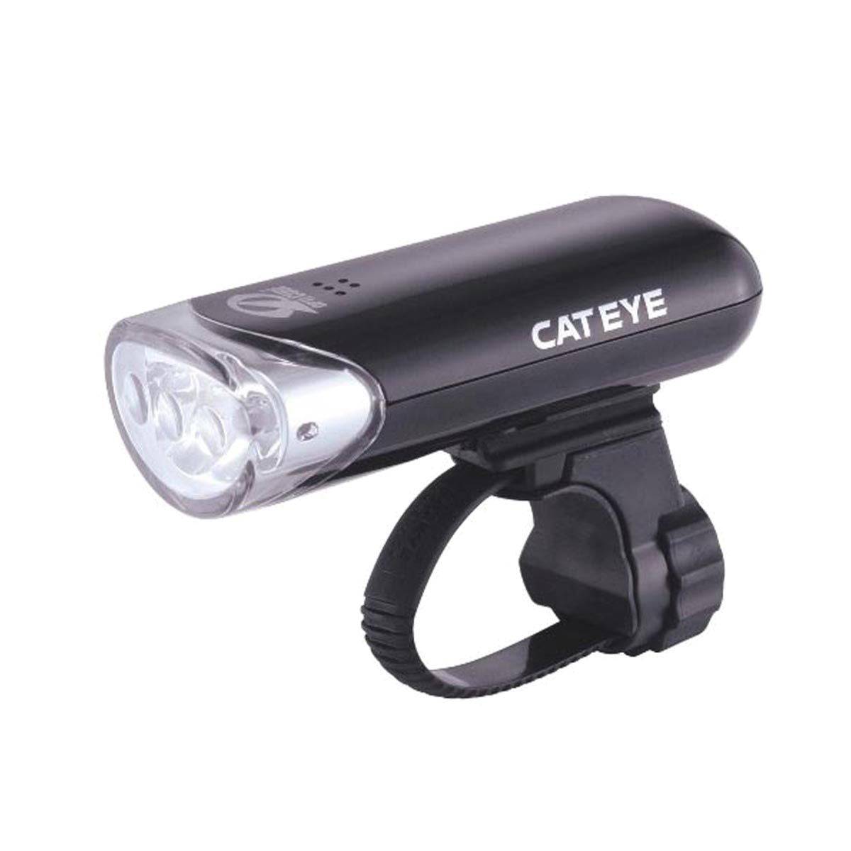 Cateye Front Lights - El-135 Black | Swinnerton Cycles