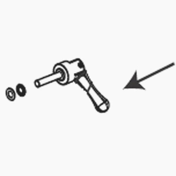 Park Tool 1793 - Composite top tube swing handle PCS-10/ 11 | Swinnerton Cycles