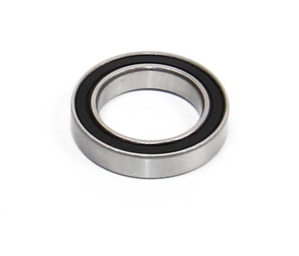 Hope stainless steel S6803 2Rs bearing for smooth wheel rotation and durability, shown in a close-up view of the component.