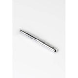 DT Swiss aluminum front axle, 100mm length, 10/55.1mm radial design, compatible with 350 hubs, replacement component.