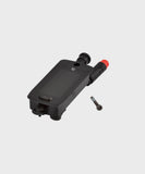 TQ HPR display set for e-bikes with HPR50 drive system, showing V01 and V02 models, mounted on a bike handlebar.