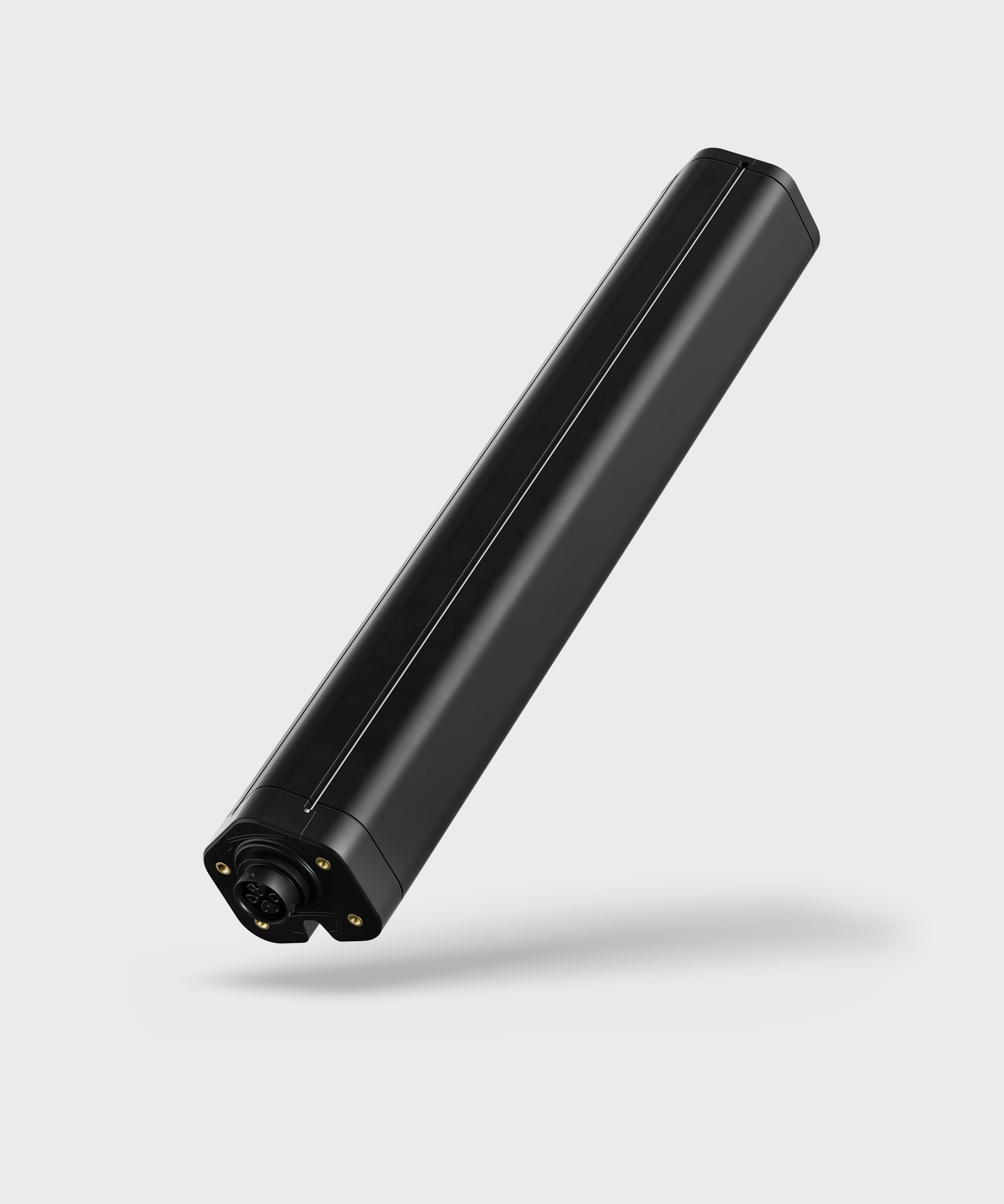 TQ HPR Battery 360Wh in-tube power pack for TQ-HPR50 e-bike systems, showing the sleek battery design and branding.