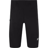 Madison Flux Women's DWR Stretch Trail Short Jersey with quick-adjust fit, showing the lightweight, quick-drying fabric and comfortable design.