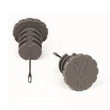 Effetto Mariposa Tappabuco tyre plugs for tubeless road and mountain bike tires, workshop image showing installation tools and plugs.