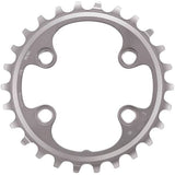 Shimano Deore XT FC-M8000 26T inner chainring for 36-26T crankset, bike component for 11-speed mountain bikes.