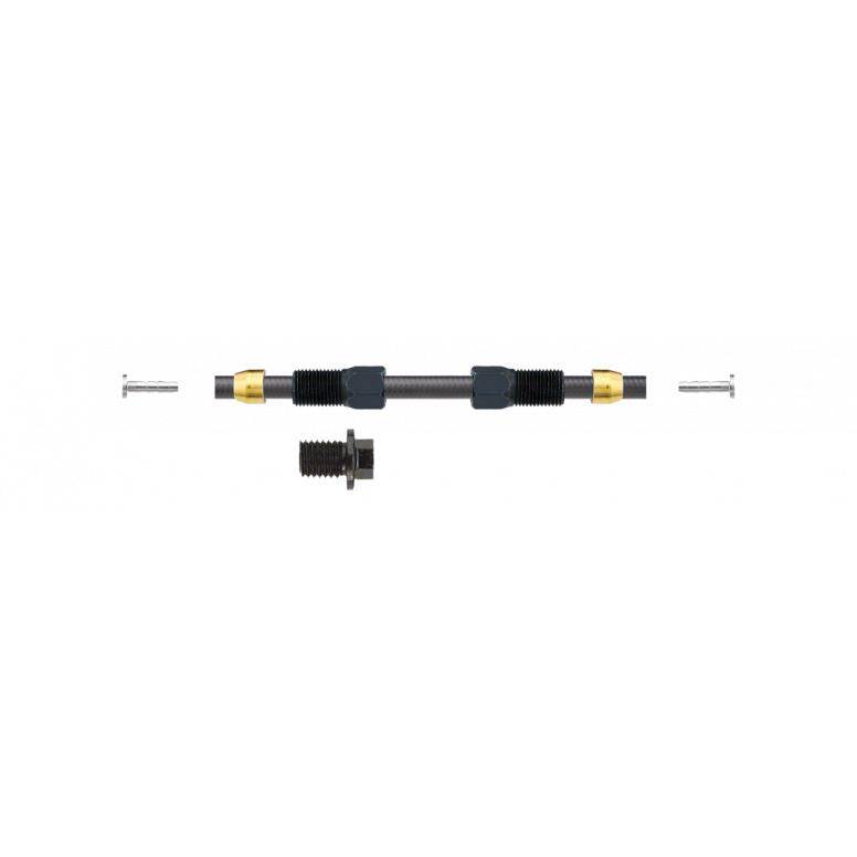 Jagwire Sport Mineral Hydraulic Hose Kit - Shimano Road/Gravel Black | Swinnerton Cycles
