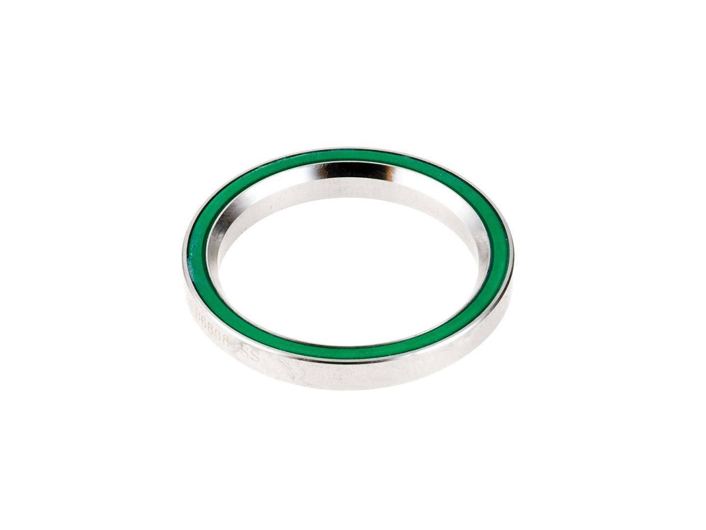 Grey Trek E2 FSA 36-degree lower headset bearing for Trek bike frames, showing the circular bearing with branding details.