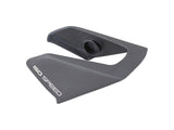 Trek Madone SLR IsoSpeed Onyx Carbon seat tube cover for frame protection on a high-performance road bike component