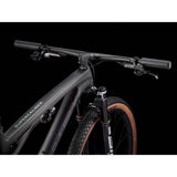 Trek Supercaliber SLR 9.9 Flight Attendant Gen 2 mountain bike for XC racing, featuring lightweight frame and high-performance components.