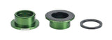 FSA MegaEvo SRAM GXP adapter for 386Evo frame with PF30 bottom bracket, shown attached to cycling component.