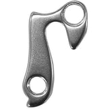 Durable M Part gear hanger for bikes, compatible with various bike brands, shown in black against a plain background.