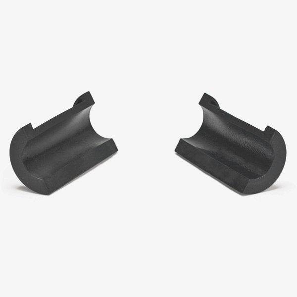 Park Tool 466 rubber replacement clamp cover set for older style workshop clamps, designed for durable, secure fitting.