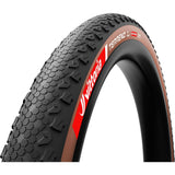 Vittoria Terreno XC Race MTB tire 29x2.25 tubeless ready hardpack trail mountain bike component, shown mounted on wheel.