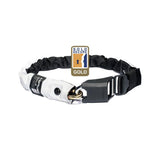 Hiplok GOLD wearable chain lock with reflective sleeve, 10mm x 85cm, adjustable waist 24-44 inches, Sold Secure GOLD rated accessory.