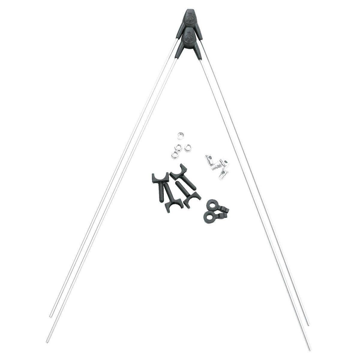 SKS Bluemels front wheel mudguard kit with 2 ASR-stays, bicycle accessories for front wheel protection and mud prevention