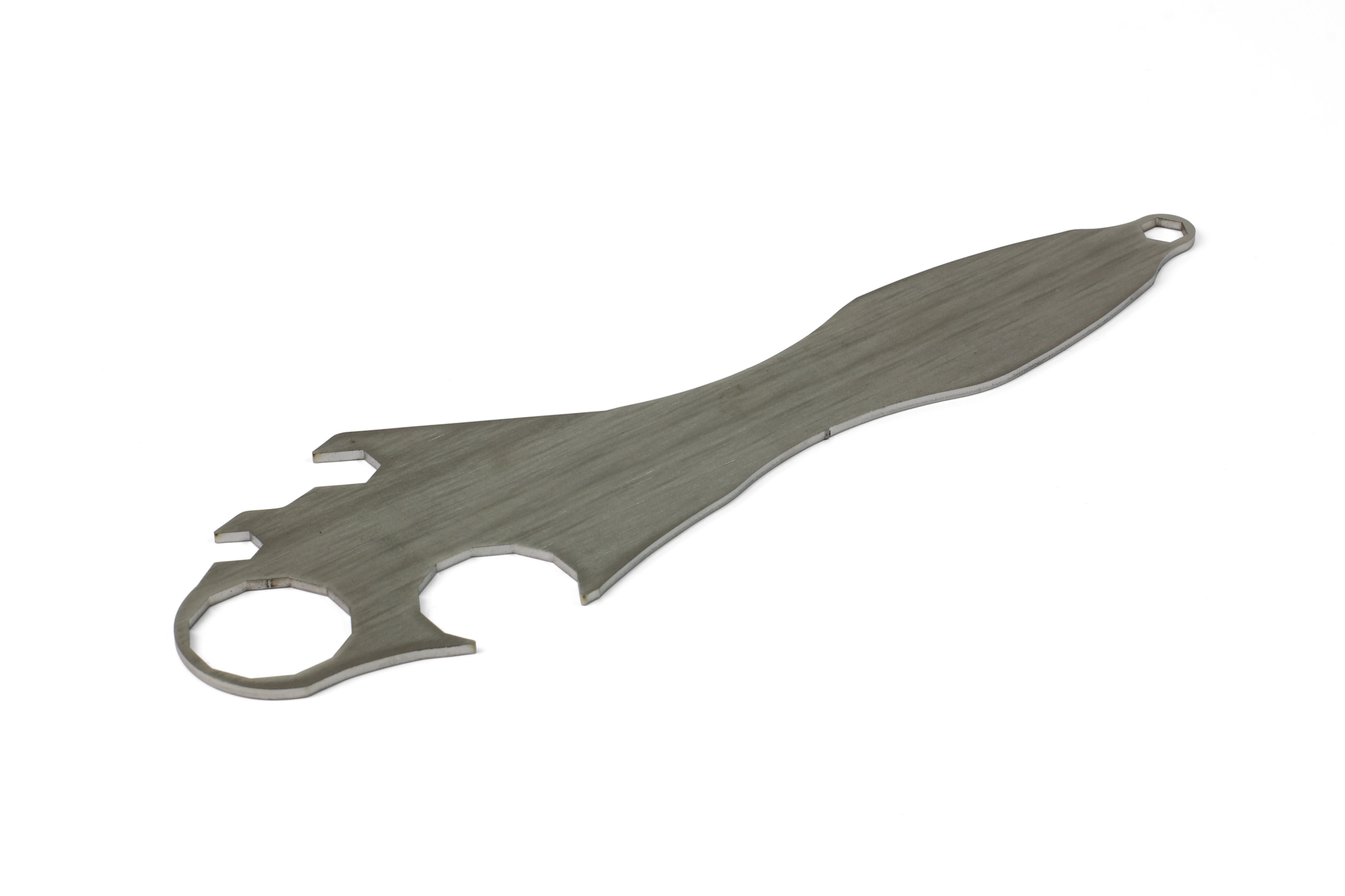 Hope Workshop 26mm Closed System Cap Spanner for Master Cylinder Maintenance, showing the tool with a black handle and metal head.