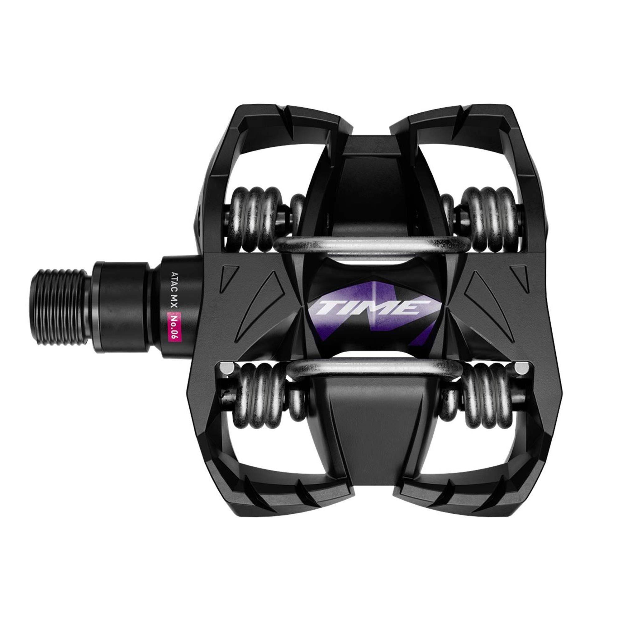 Time Sport Mx 6 MTB Pedals Including Atac Standard Cleats Clipless Pedal | Swinnerton Cycles