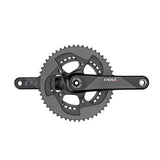 SRAM Red Exogram crankset with 172.5mm length and 50-34 chainrings, includes bottom bracket bearings not shown in the image.