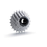 Miche Primato 11X Campagnolo 11-speed road bike cassette with 11-29t gear range, shown on a bicycle component.