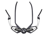 Bontrager Velocis MIPS BOA fit system replacement for bike helmet, showing adjustable fit dial and replacement helmet accessories.