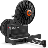 Elite Avanti FE-C Smart Trainer with OTS Power, Wi-Fi, and Zwift compatibility, shown with its sleek design and digital display.