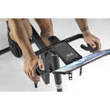Elite Tablet Holder for Square Smart Frame indoor cycling accessory, holds tablets securely during cycling workouts.