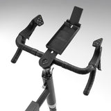 Elite Tablet Holder for Square Smart Frame indoor cycling accessory, adjustable mount with tablet secure grip.