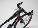 Elite Protec Wing Sweat Net accessory for indoor bike training, featuring a touchscreen phone sleeve, designed for bike trainers.