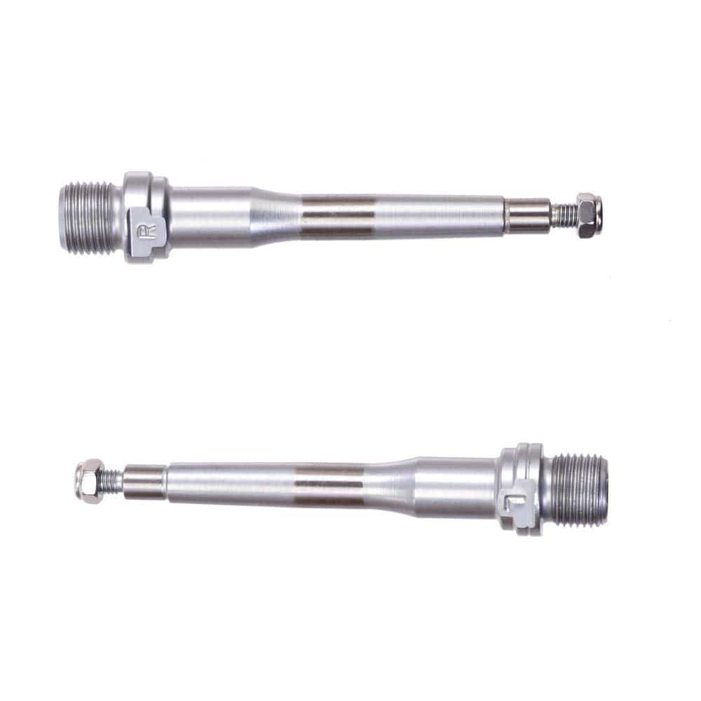 Gusset Components S2 Pedal Axle Kit showing durable spare axles and accessories for S2 bicycle pedals
